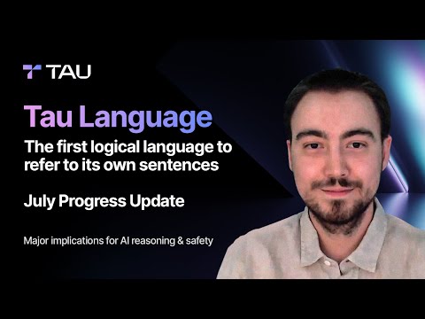 Tau Language - July Progress Update